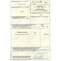 Certificate of Origin 2024 ESP